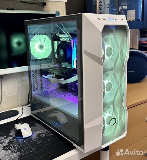 Игровой Компьютер i3 12100f/RTX 3060