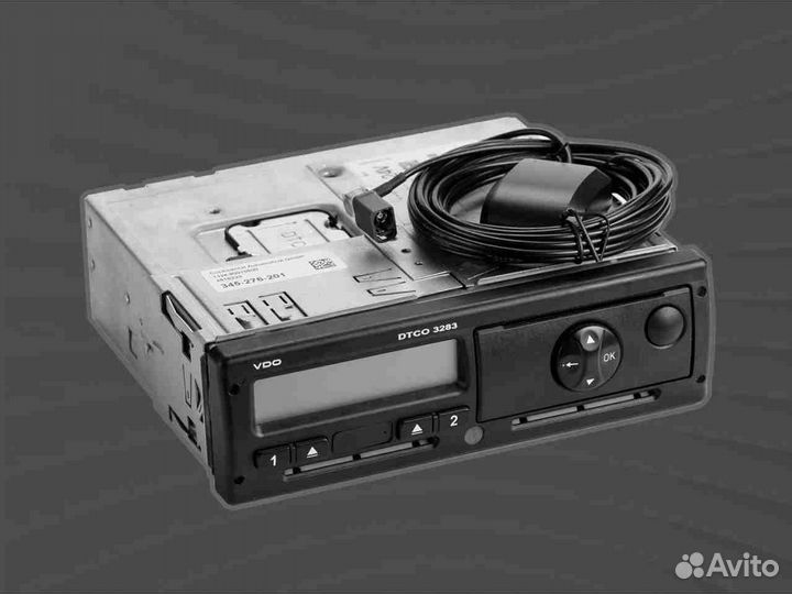 Тахограф вдо 3283.С установкой и активацией