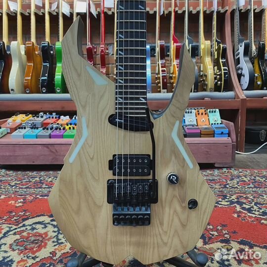 Электрогитара Rusich Spider HH Natural Russia 2023
