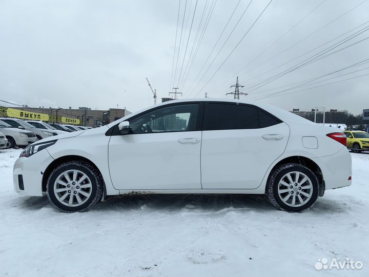 Toyota Corolla 1.6 МТ, 2013, 236 452 км