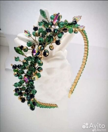 Ободок новый диадема