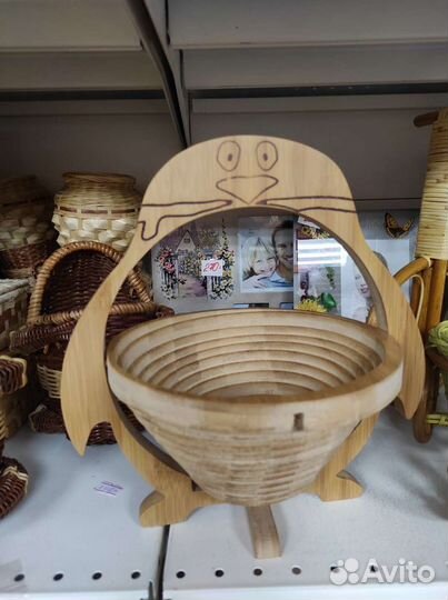 Фруктовница складная