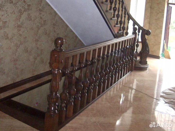 Лестница из дуба Е0505