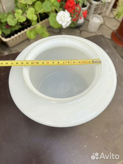 Плафон молочное стекло