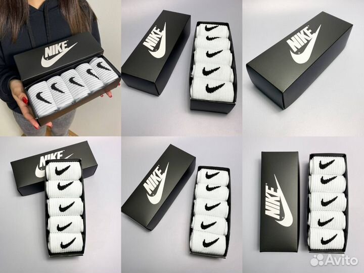 Мужские носки nike 5пар
