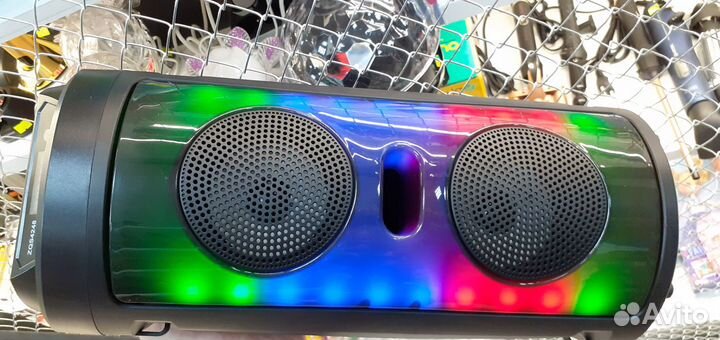 Портативная колонка с караоке Rgb Караоке Радио