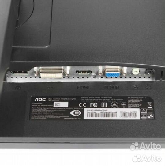 Монитор AOC 22P1