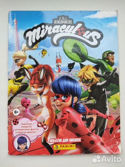 Наклейки леди баг