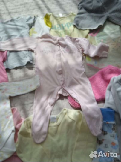 Вещи пакетом 0 -24 мес