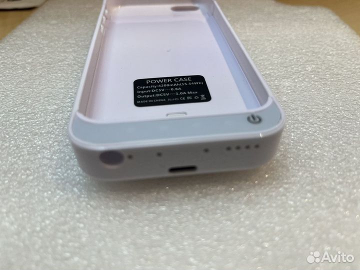 Чехол аккумулятор iPhone 5/5S/SE
