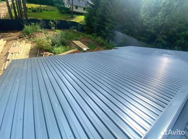 Ремонт кровли, монтаж кровли, кровельные работы