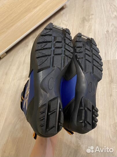 Ботинки для беговых лыж детские