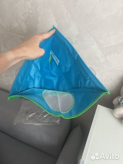 Сетка для хранения игрушек в ванной