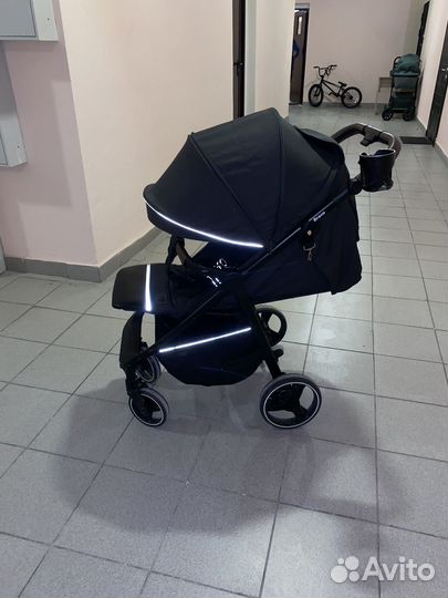 Прогулочная коляска carrello bravo