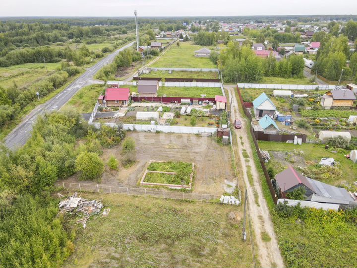 Участок 10 сот. (СНТ, ДНП)