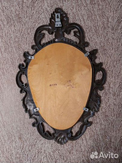 Винтаж. Зеркало в раме СССР