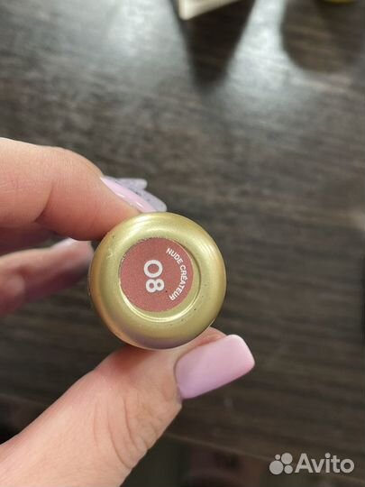 Набор косметики из личной коллекции