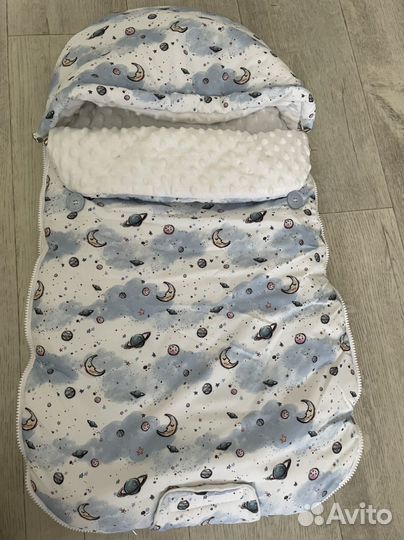 Конверт на выпискуи для прогулки