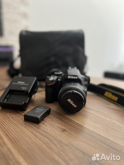 Фотоаппарат Nikon D3200 18-55mm f/3.5-5.6G VR
