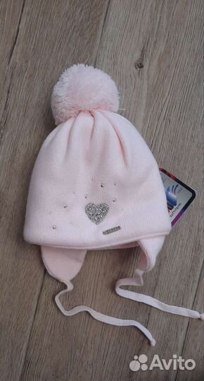 Шапка зимняя новая для девочки
