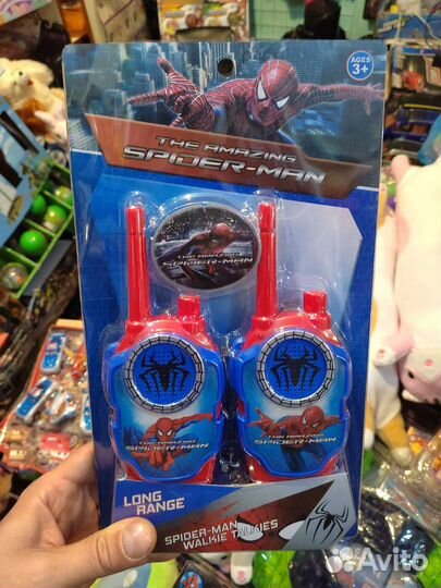Детская Рация человек паук
