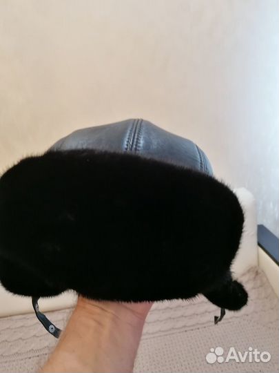 Мужская зимняя шапка