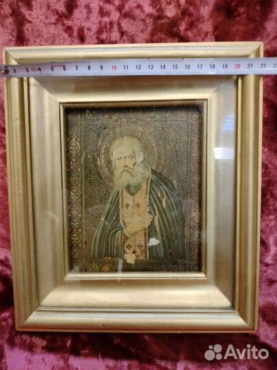 Икона Серафим Саровский