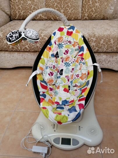 Детские качели 4 moms mamaroo