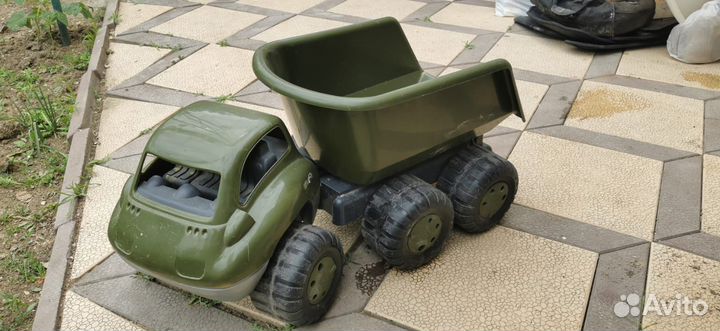 Игрушка ЗИЛ