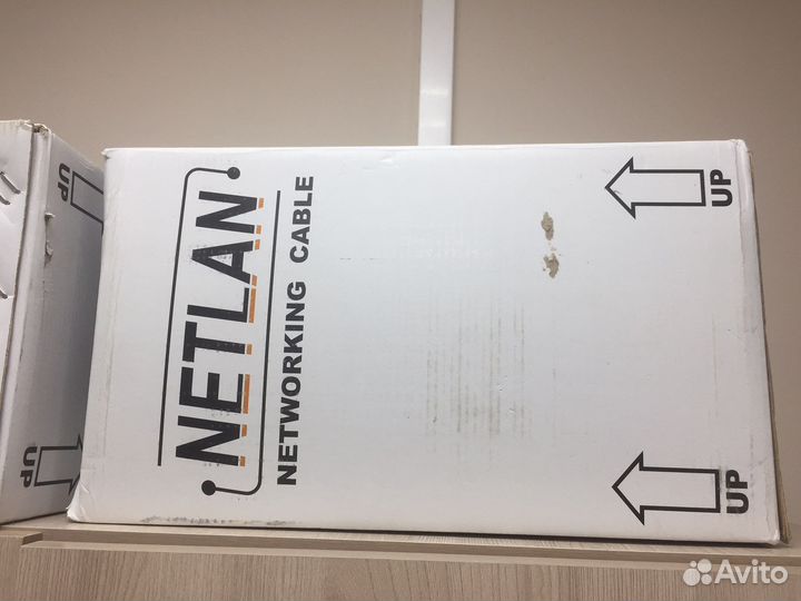 Сетевой кабель netlan TC-UU004-5E-PVC-QY 180 м