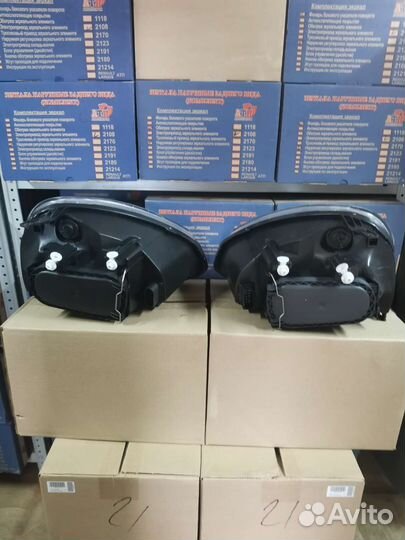 Фары на Лада Приора-2 с Дхо, Бош