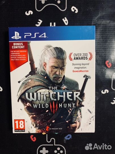 The Witcher 3 wild hunt ps4