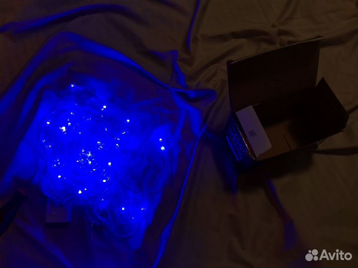 Гирлянда уличная Дождь