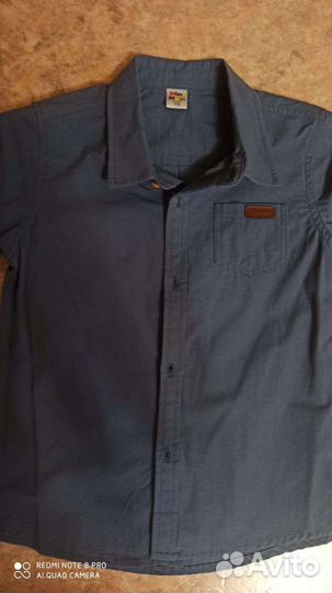 Рубашка детская для мальчика