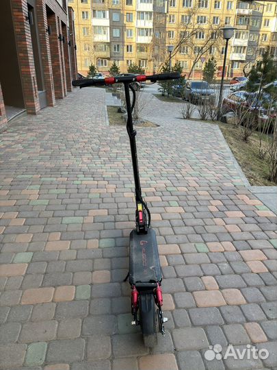 Электросамокат kugoo x1