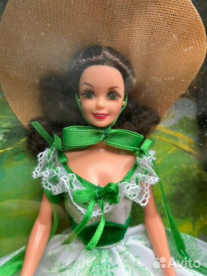 Barbie Scarlett O'Hara Унесённые Ветром