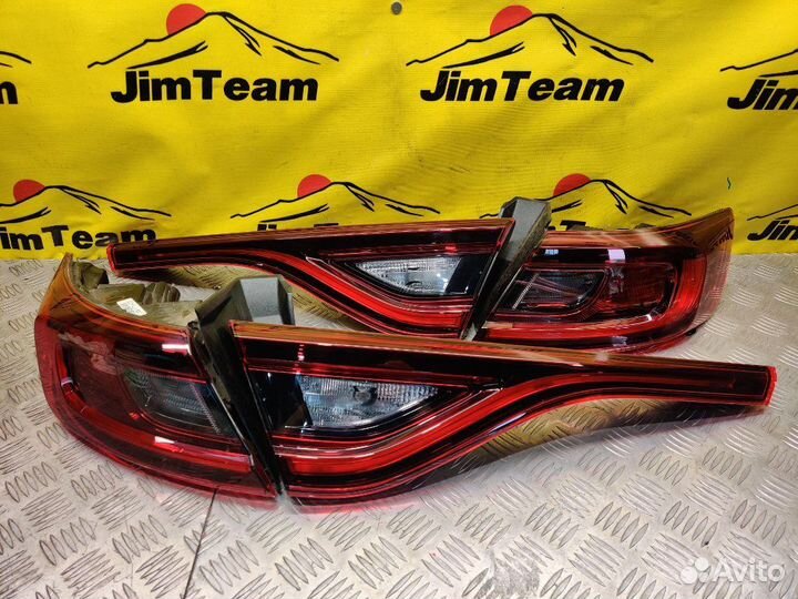 Фонари задние, комплект Renault Arkana H4M H4MC