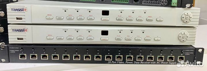 Оборудование для видеонаблюдения