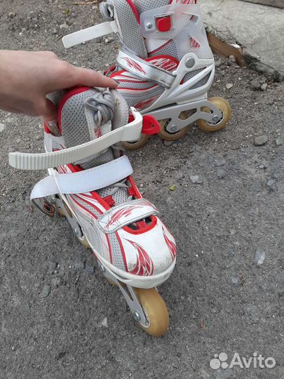 Роликовые коньки раздвижные
