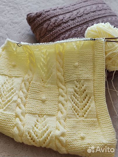 Детский пледик