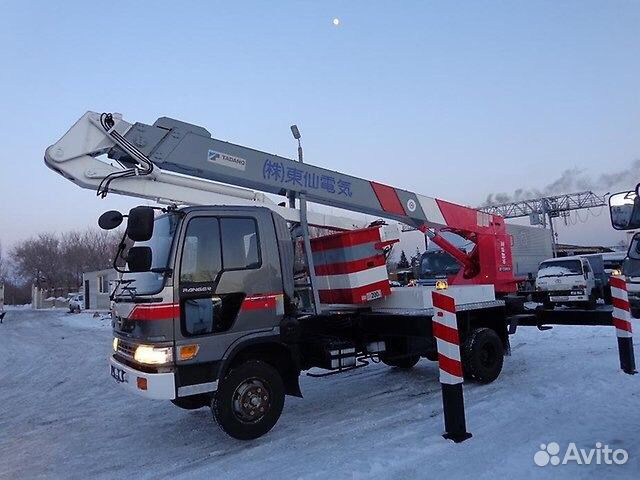 Услуги автовышки
