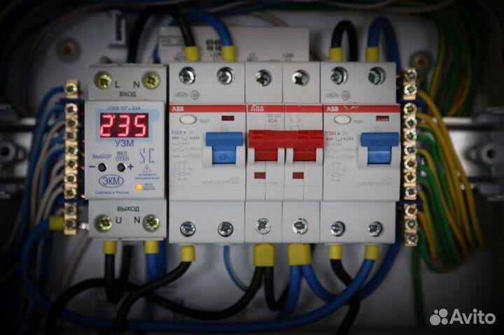 Услуги электрика электромонтажные работы