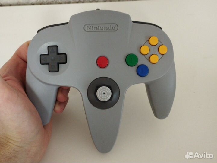 Джойстик nintendo 64 japan