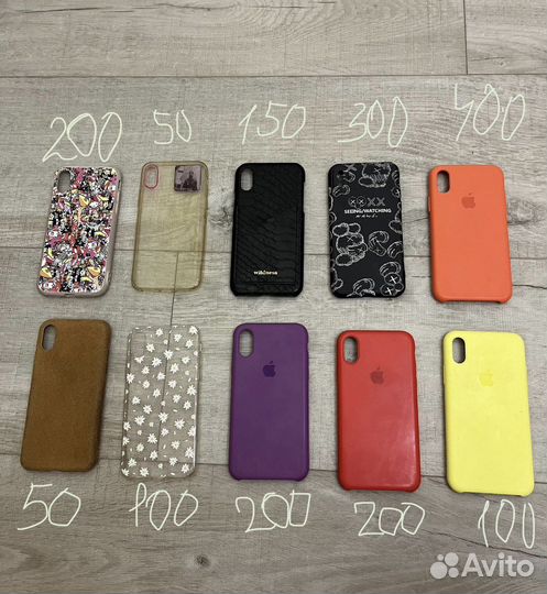 Чехлы на iPhone X/XS