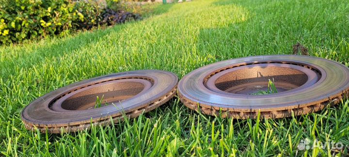 Задние тормозные диски Nissan X-Trail T32