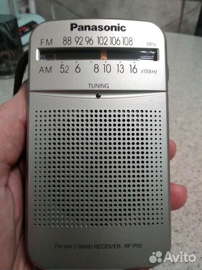 Радиоприемник panasonic