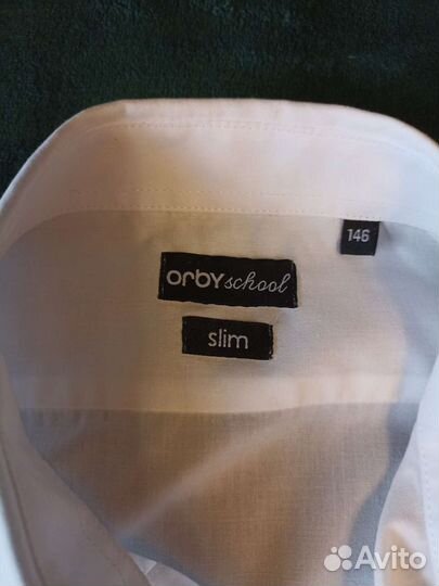 Рубашка школьная 146