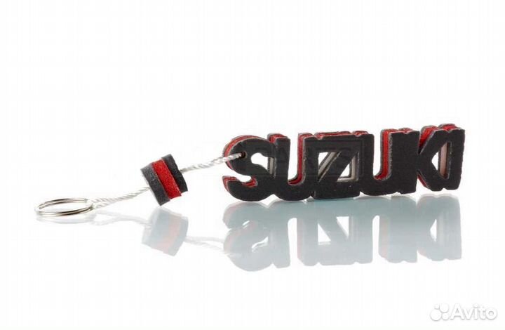 Брелки мото в ассортименте каучуковые