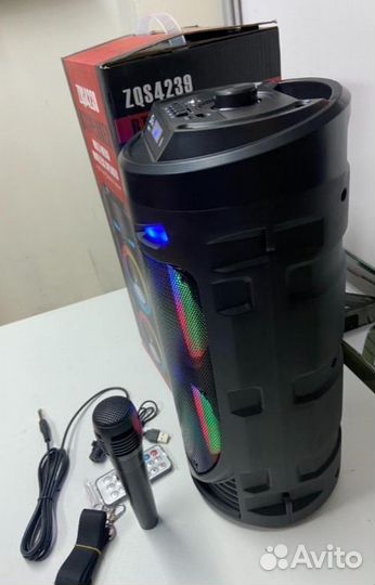 Блютуз колонка