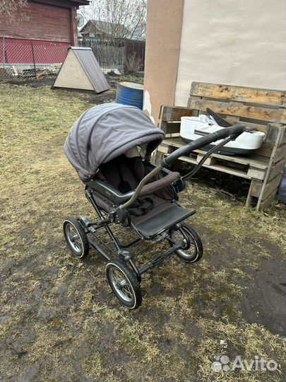 Коляска 2 в 1 бу